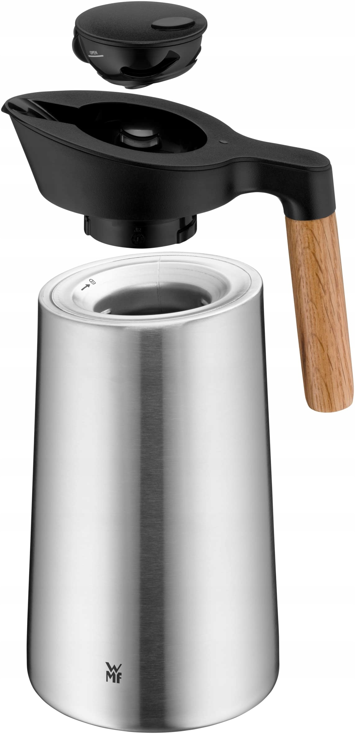 Wmf Kineo dzbanek termiczny Termos 1 l, srebrny, WMF