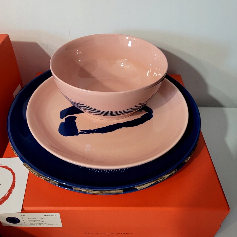 Serwis Serax x Yotam Ottolenghi, komplet naczyń z porcelany Feast dla 4osób