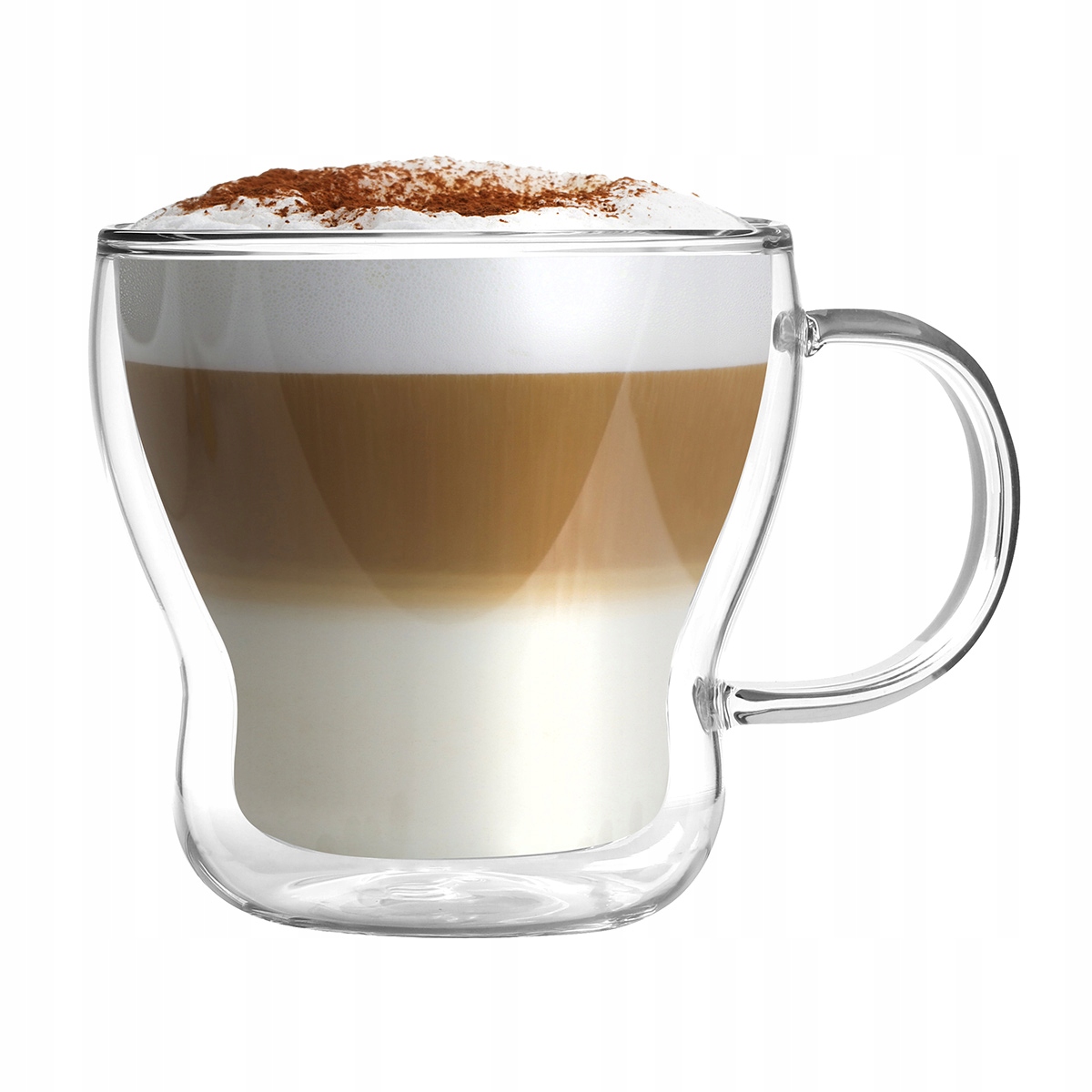 Filiżanka Vialli Design BOLLA SZKLANKI Z PODWÓJNĄ ŚCIANKĄ 370 ml 2 szt.