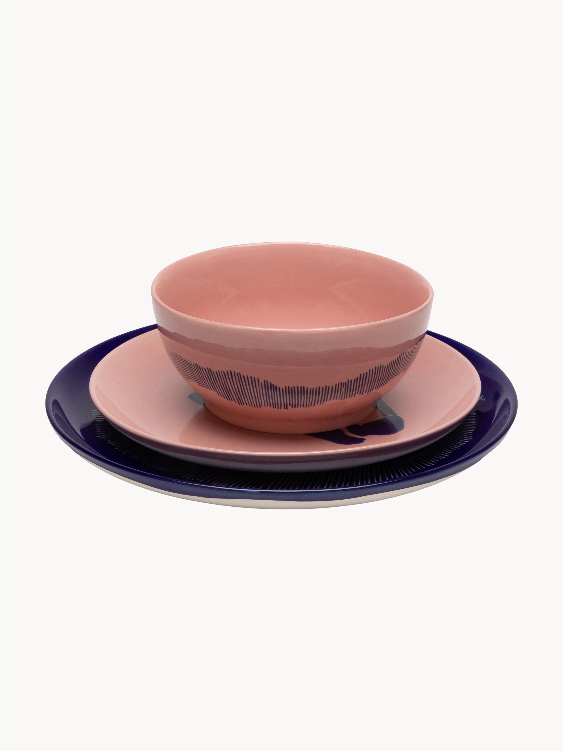 Serwis Serax x Yotam Ottolenghi, komplet naczyń z porcelany Feast dla 4osób