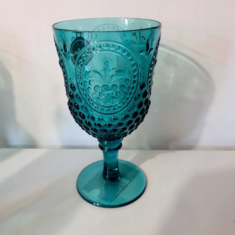 Zestaw 6 kieliszków akrylowych ZHP Aquamarine do wody