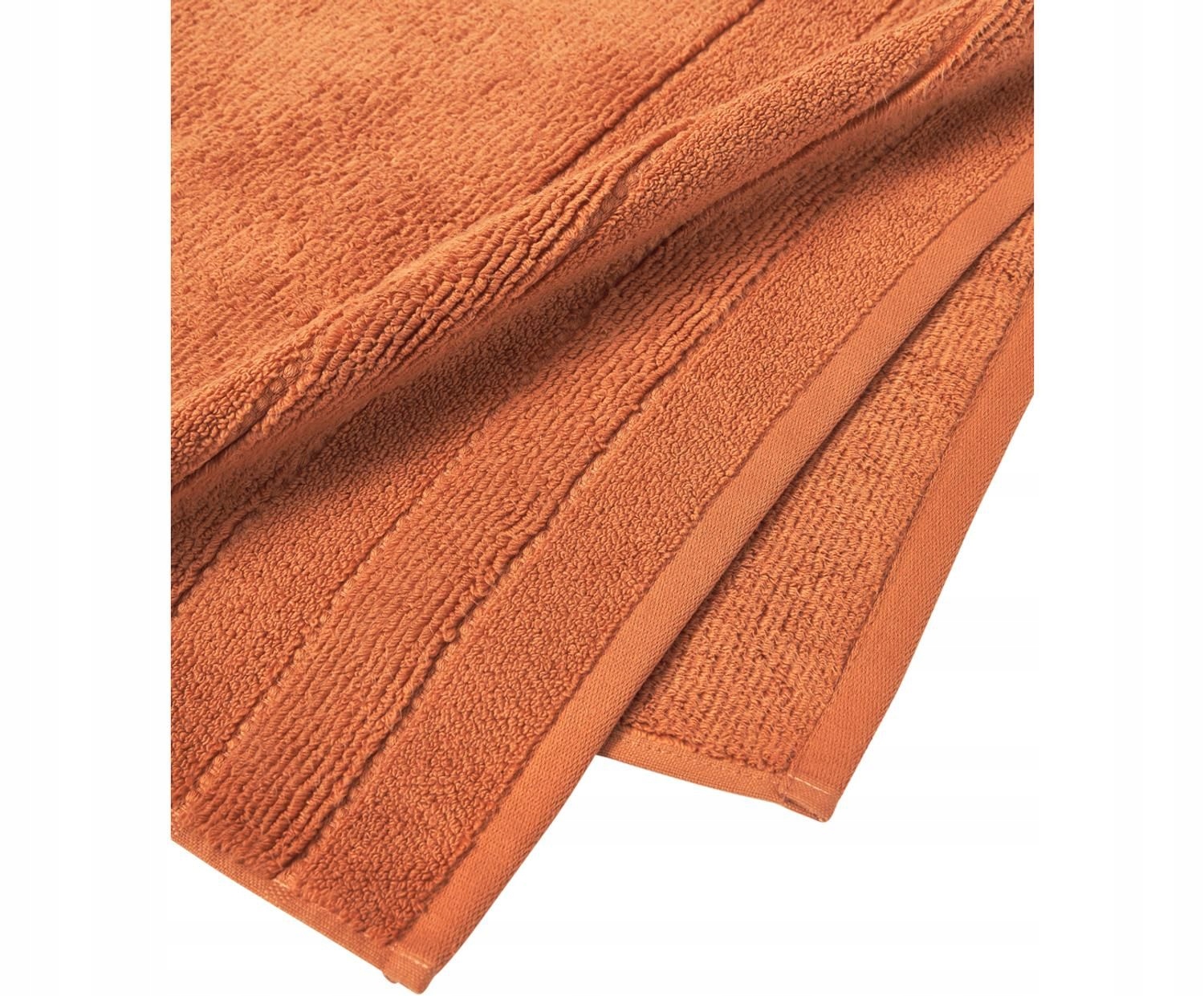 Ręcznik Luxe 70 x 140 cm BAWEŁNA Kolor Terakota