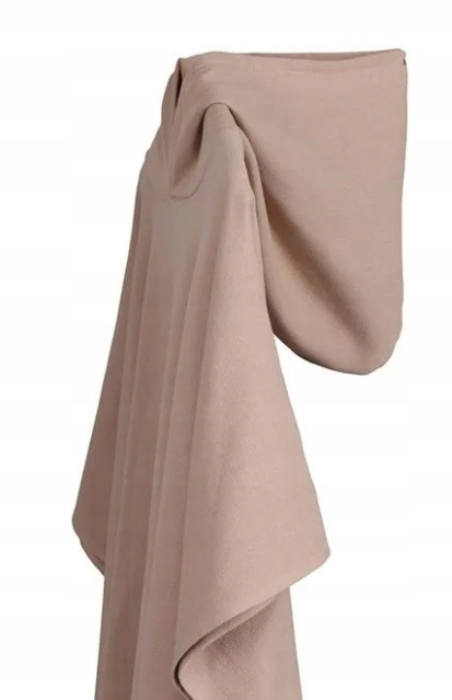 Febronie Poncho Faro (brązowe)