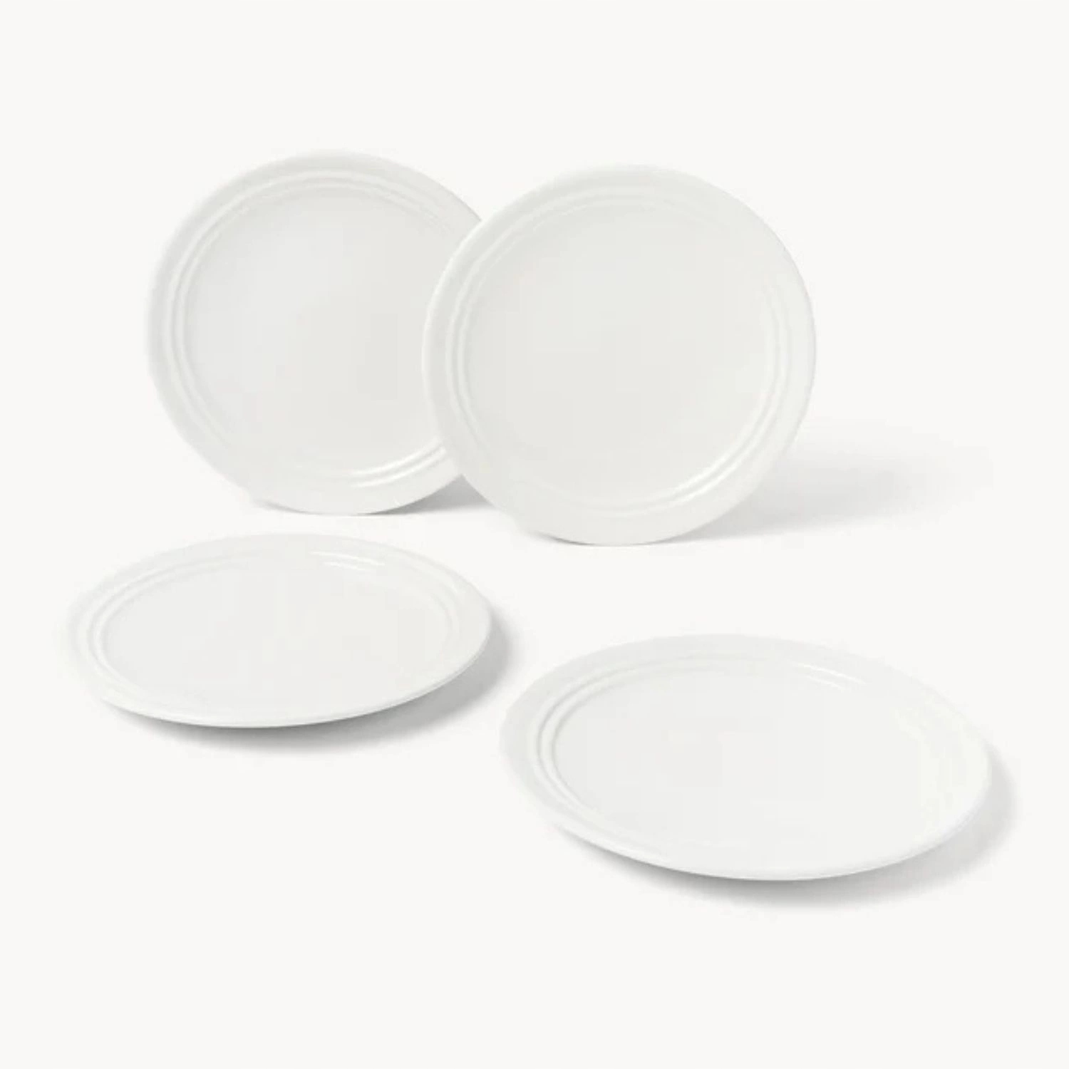 Ręcznie wykonany komplet naczyń śniadaniowych Stevns, dla 4 osób (12 elem.)