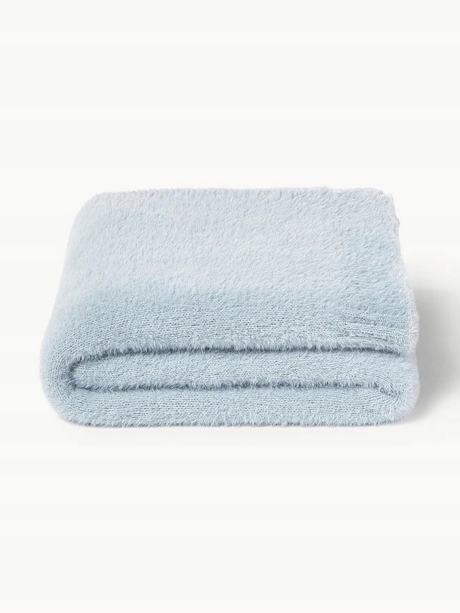 Koc Vanja 130x170cm Jasny niebieski 130 x 170 cm