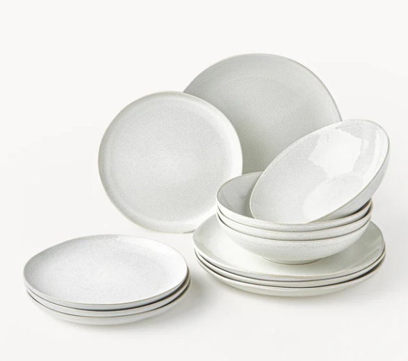 Komplet naczyń  Gemma, dla 4 osób (12 elem.) Westwing