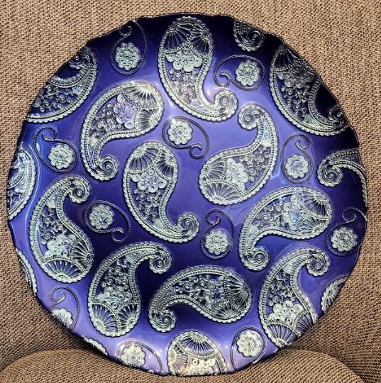 Tognana - Talerz średnica 33 cm Galassia Cachemir