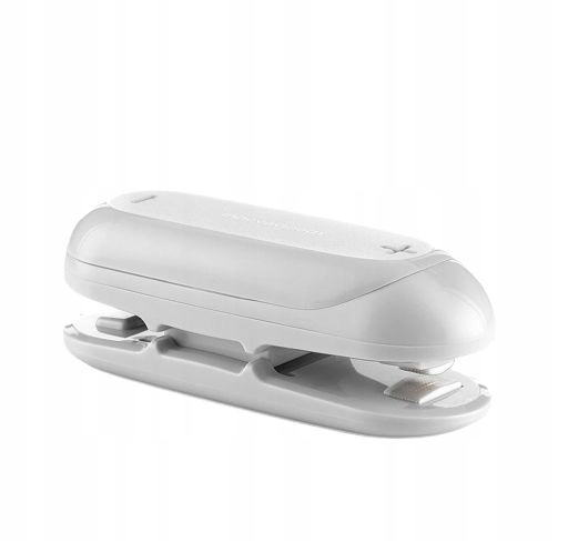 Zgrzewarka do woreczków z obcinaczem i zawieszką