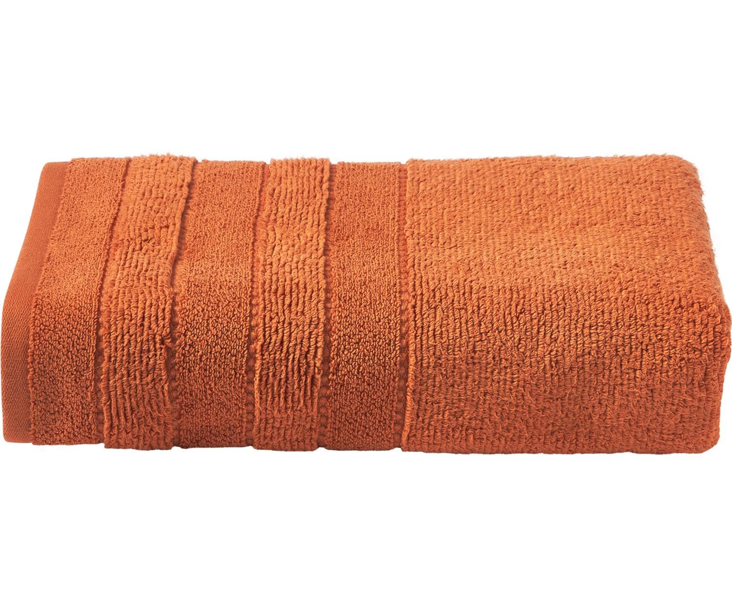 Ręcznik Luxe 70 x 140 cm BAWEŁNA Kolor Terakota