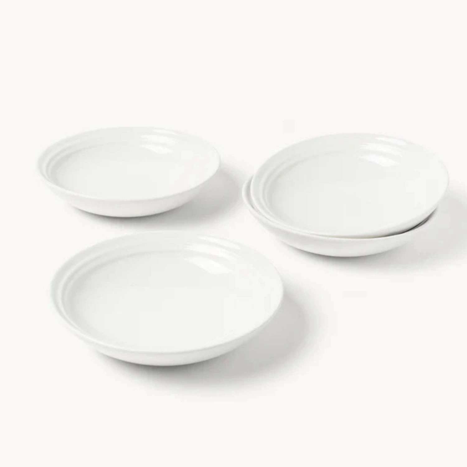 Ręcznie wykonany komplet naczyń śniadaniowych Stevns, dla 4 osób (12 elem.)