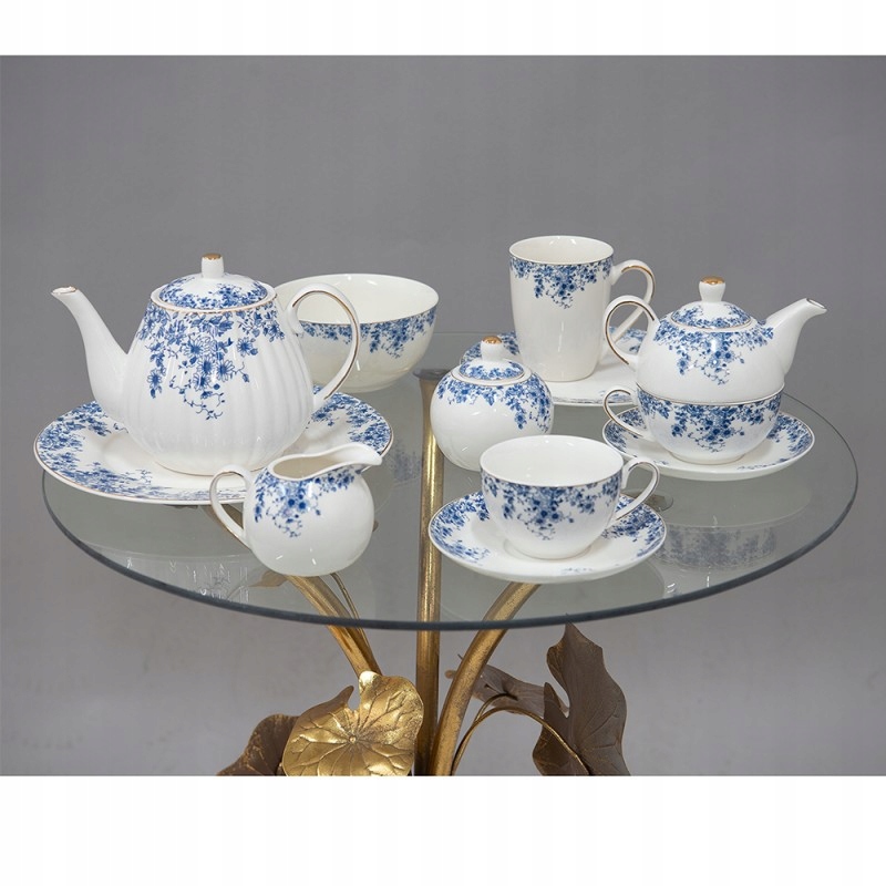 Filiżanka Clayre & Eef porcelana 220 ml 2 sztuki