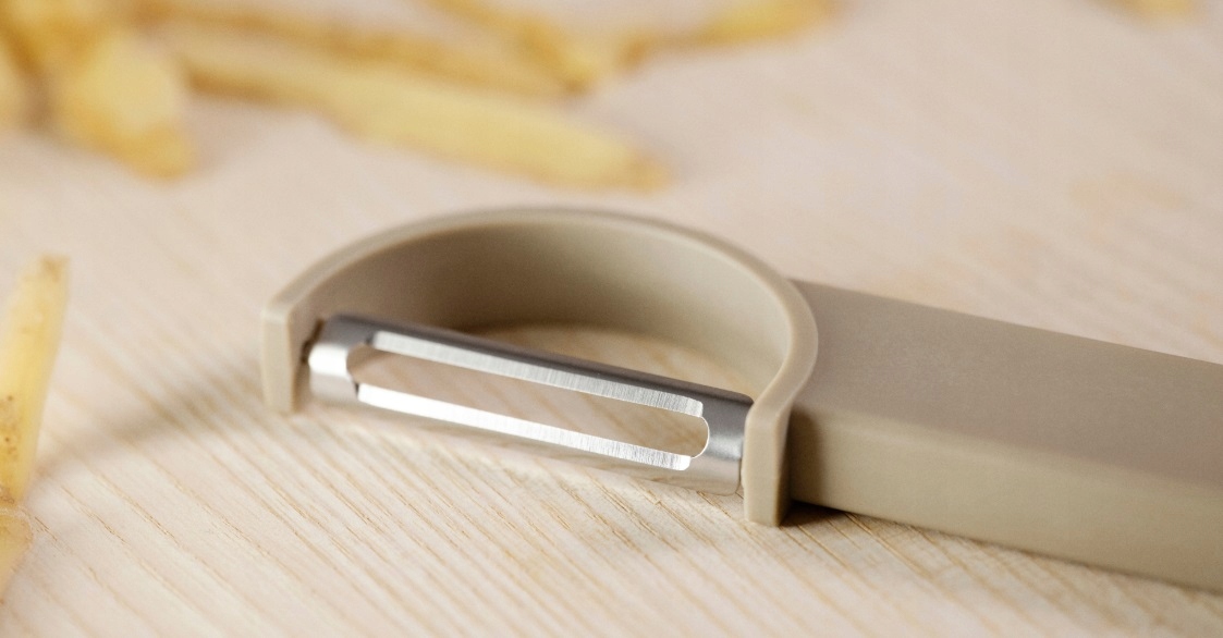 Obieraczka do warzyw Zone Denmark Singles Soft Taupe 3 cm