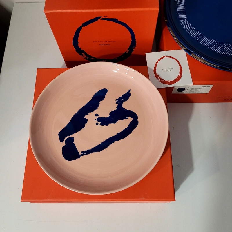 Serwis Serax x Yotam Ottolenghi, komplet naczyń z porcelany Feast dla 4osób