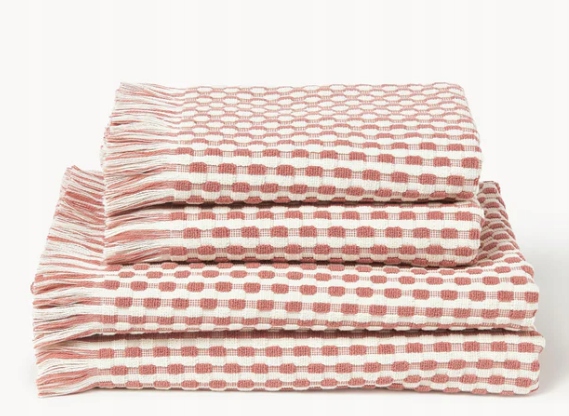 Komplet ręczników Juniper, 4 elem.