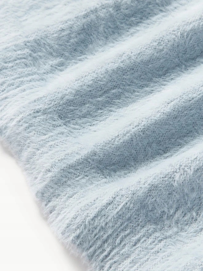 Koc Vanja 130x170cm Jasny niebieski 130 x 170 cm