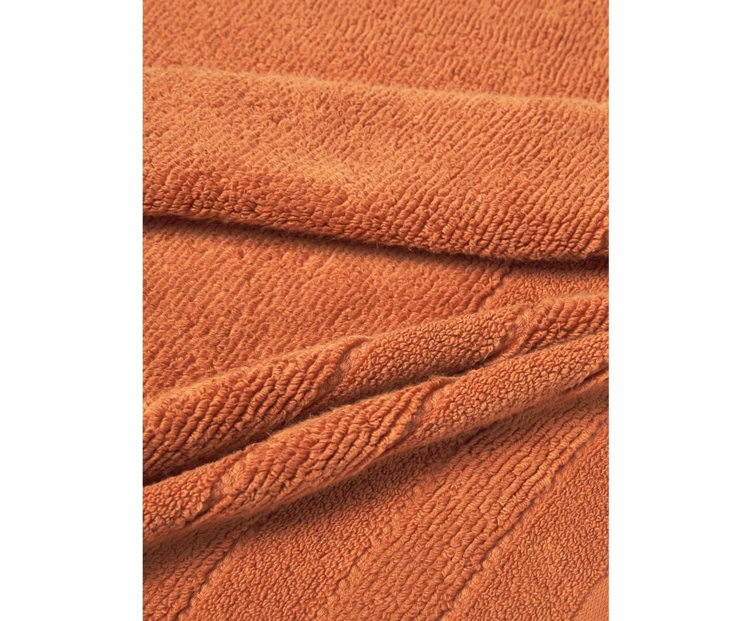 Ręcznik Luxe 70 x 140 cm BAWEŁNA Kolor Terakota