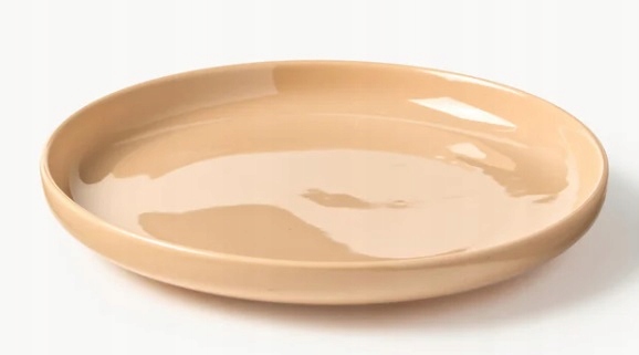 Komplet naczyń z porcelany Nessa, dla 4 osób (12 elem.)