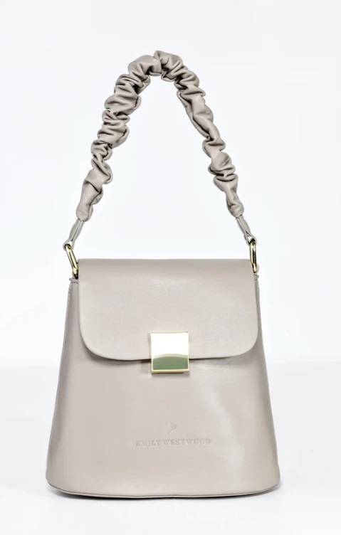 Torebka Ruby szara 20 x 12,5 x 18 cm