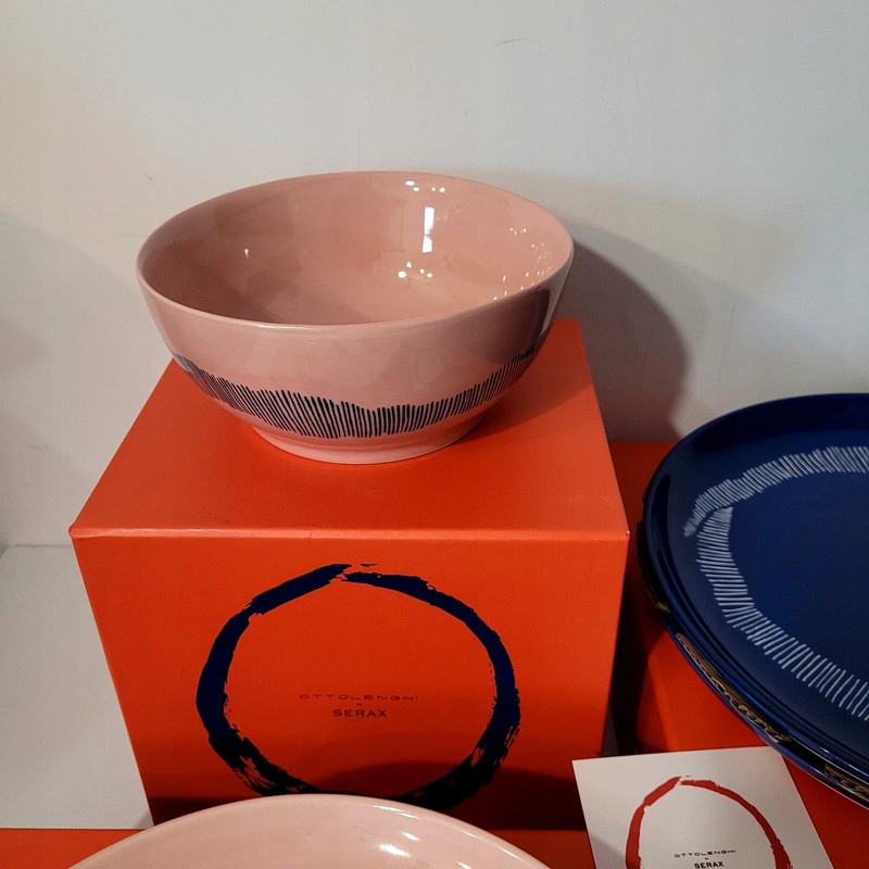 Serwis Serax x Yotam Ottolenghi, komplet naczyń z porcelany Feast dla 4osób