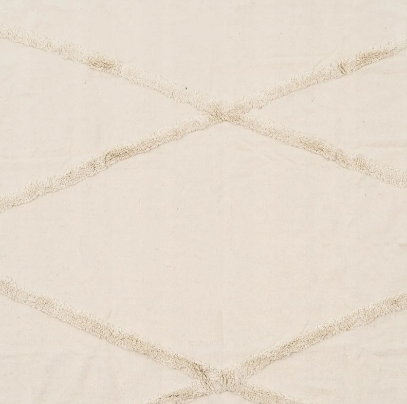 Koc , Pled Kremowy, 125 x 150 cm Ixia