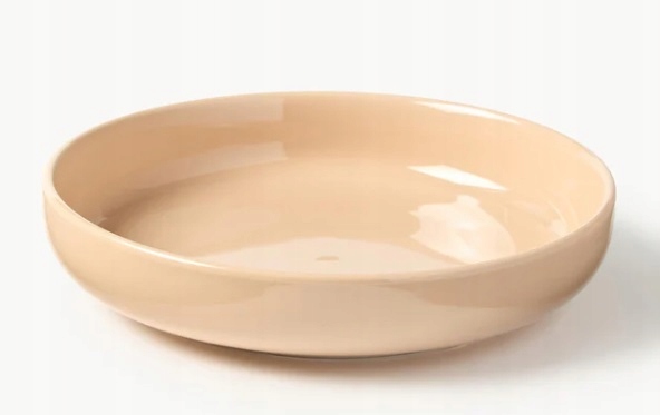 Komplet naczyń z porcelany Nessa, dla 4 osób (12 elem.)