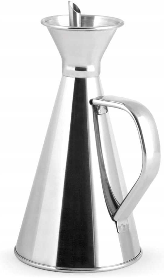 BORGHESE STOŻKOWY DOZOWNIK OLEJU ZE STALI NIERDZEWNEJ 0,50 LITRA