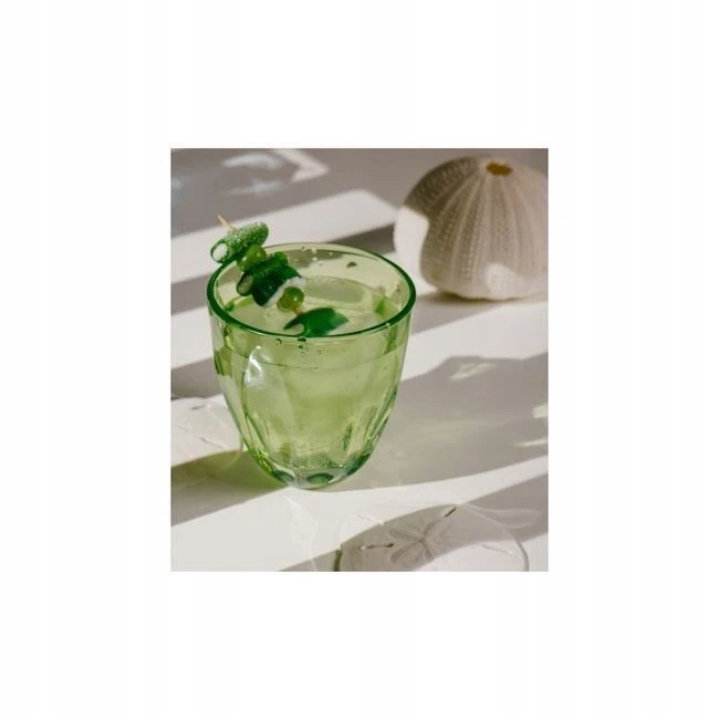 Szklanki do napojów La Rochere 250 ml 4 szt. kolor zielony