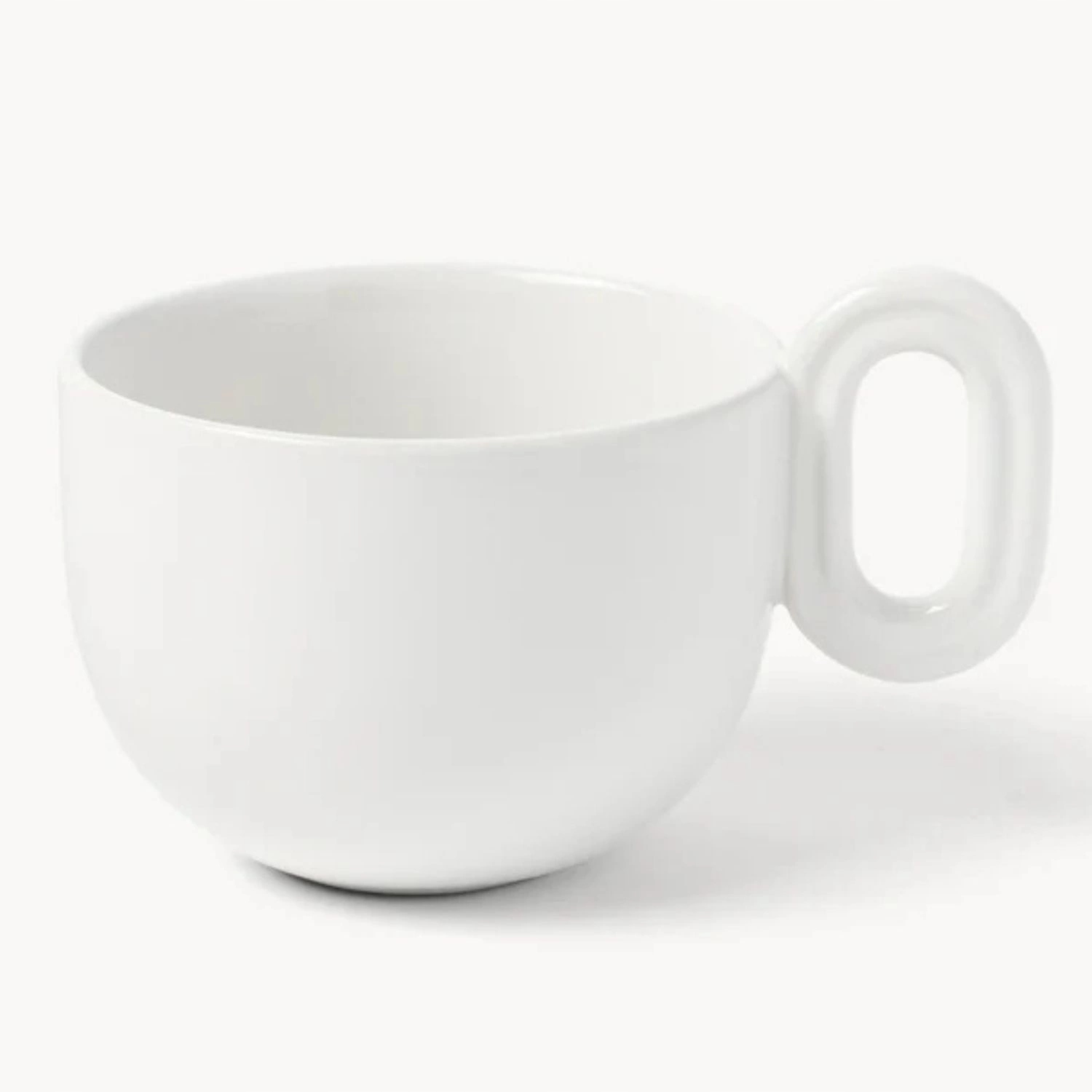 Ręcznie wykonany komplet naczyń śniadaniowych Stevns, dla 4 osób (12 elem.)