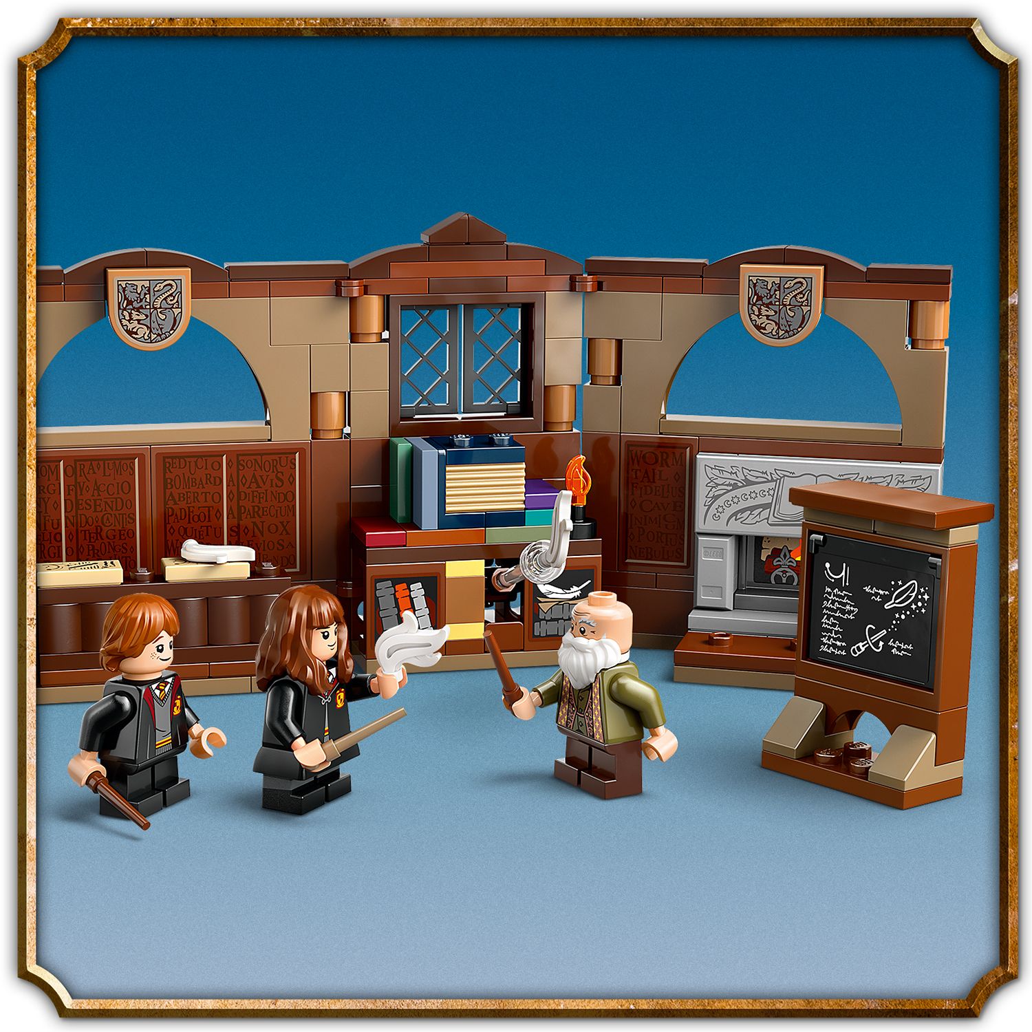 LEGO Harry Potter Zamek Hogwart: Zajęcia z zaklęć i uroków 76442