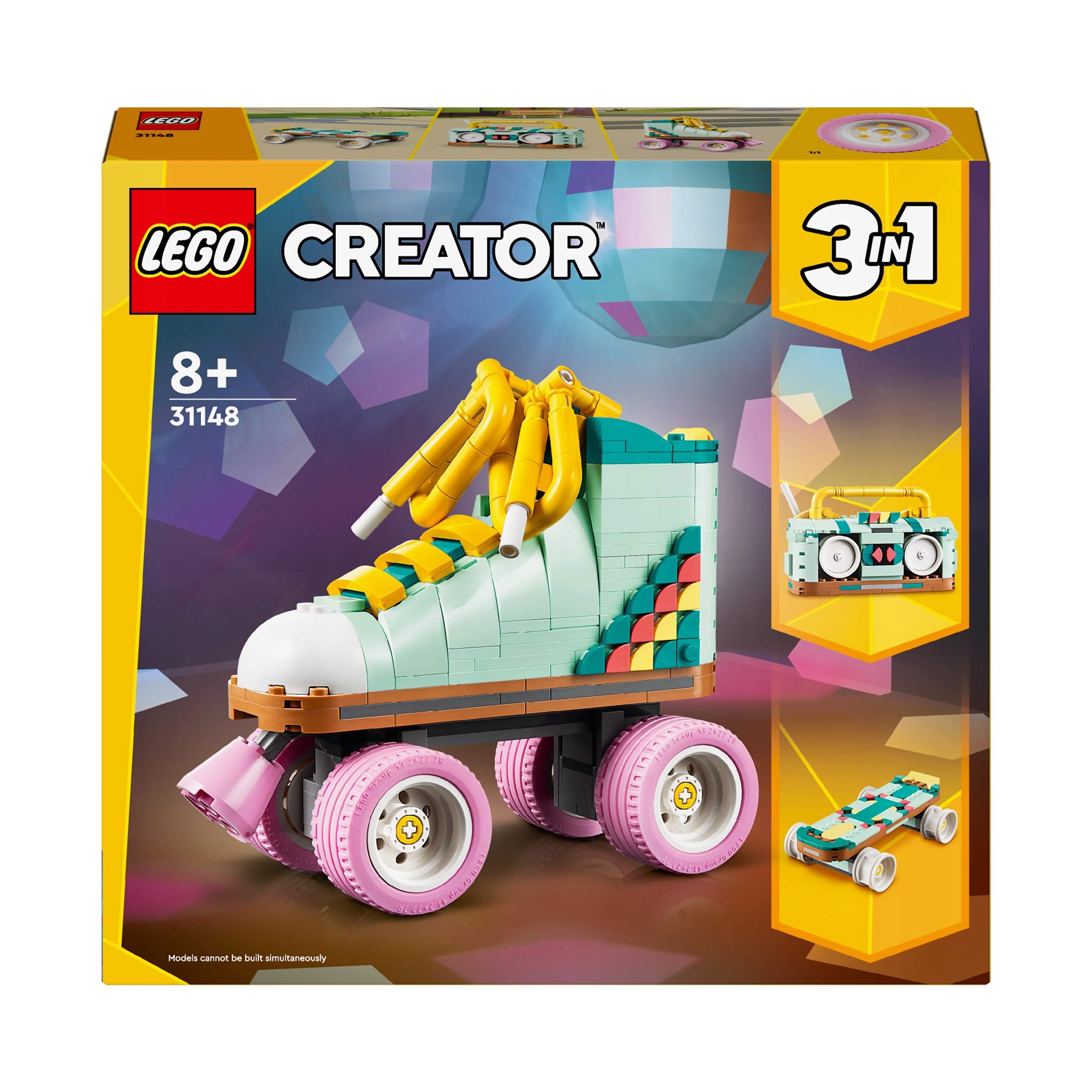 LEGO Creator Wrotka w stylu retro 31148