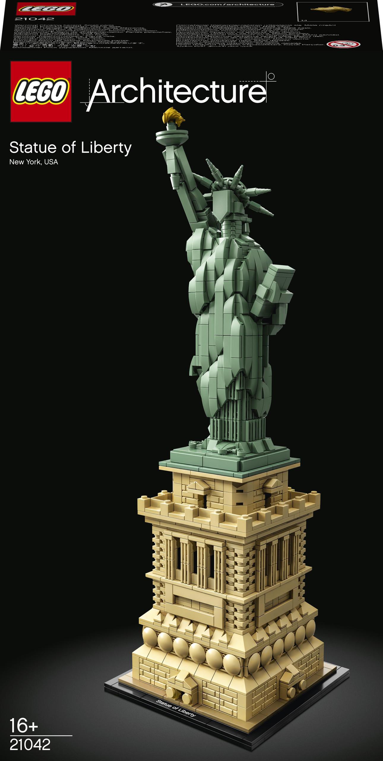 LEGO Architecture Statua Wolności 21042