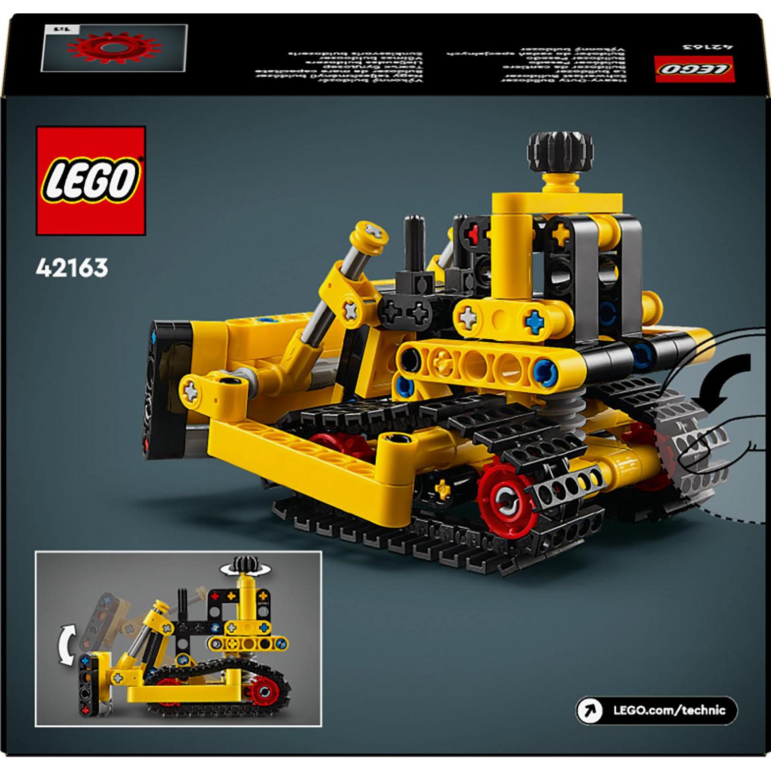 LEGO Technic Buldożer do zadań specjalnych 42163