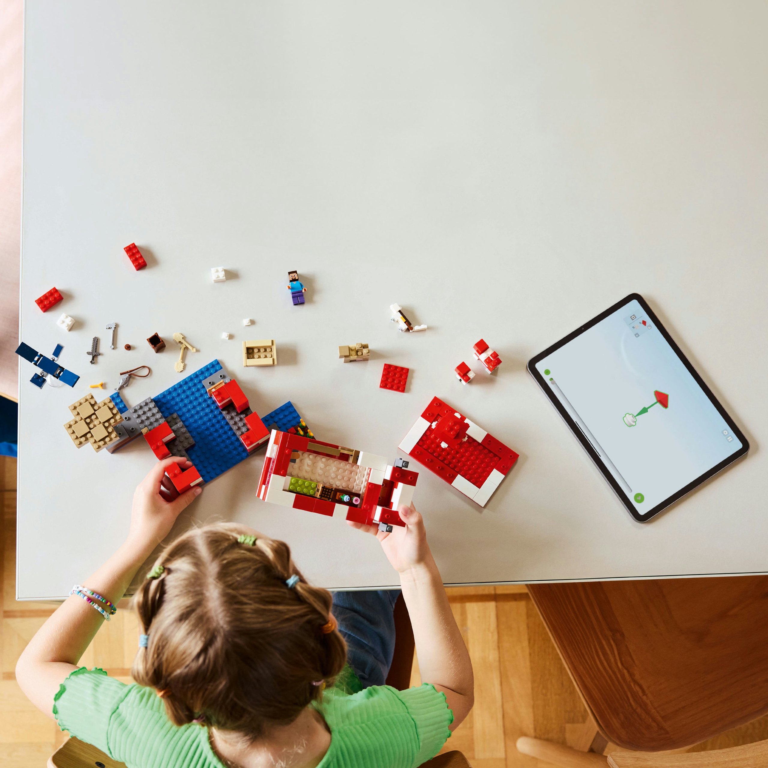 LEGO Minecraft Dom grzybowej krowy 21270