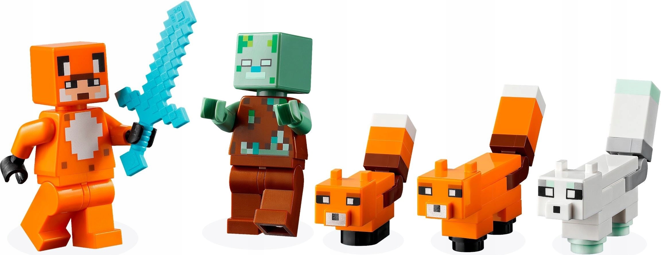 LEGO MINECRAFT Siedlisko lisów 21178