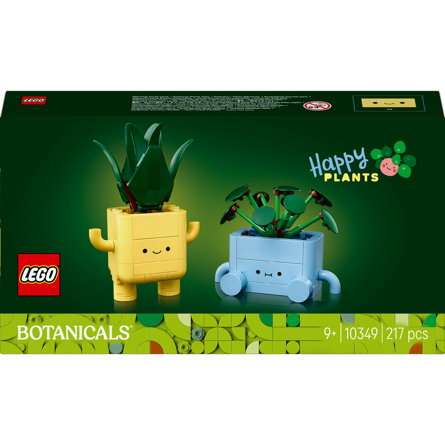 LEGO Botanicals Wesołe roślinki 10349