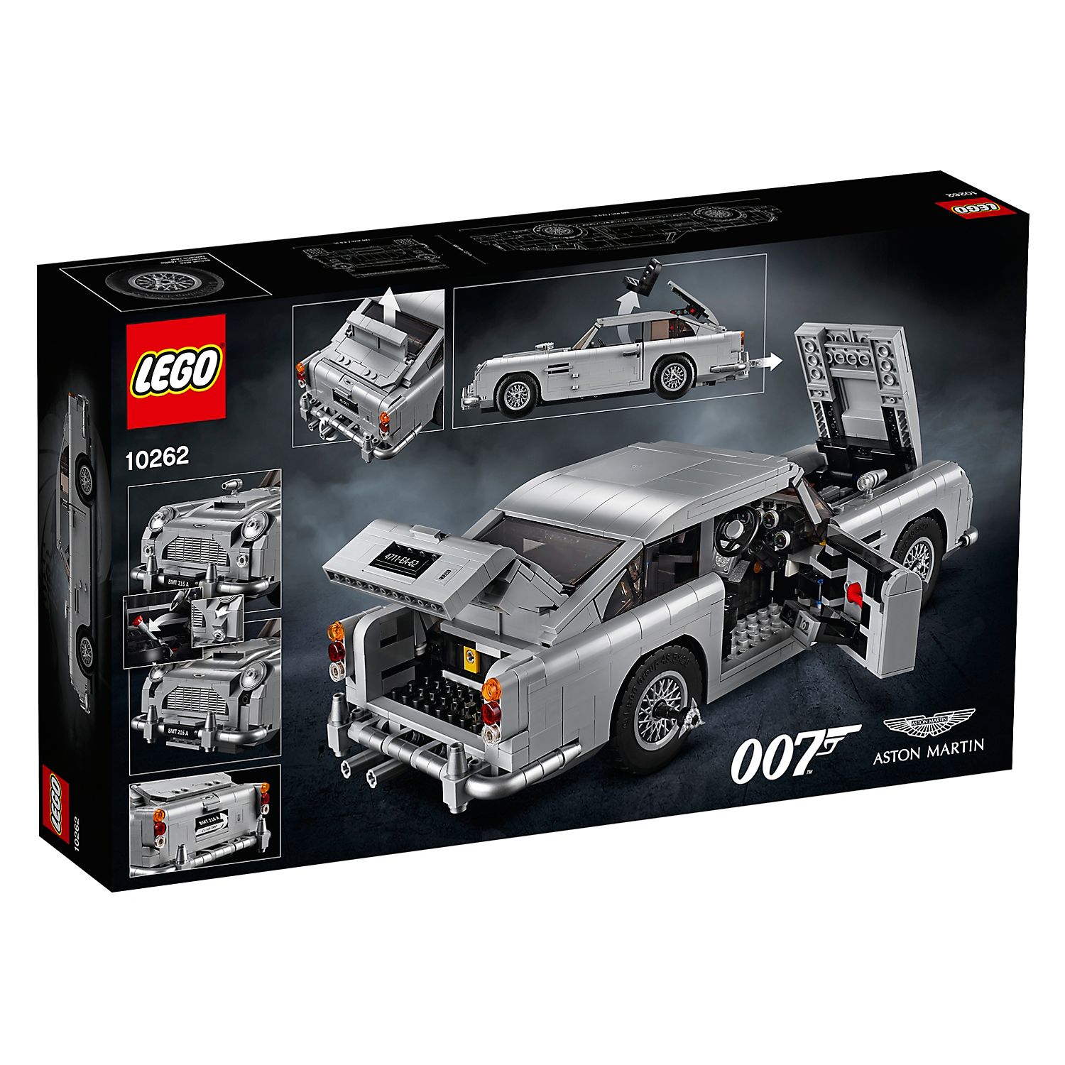 LEGO Creator Expert Aston Martin DB5 Jamesa Bonda 10262