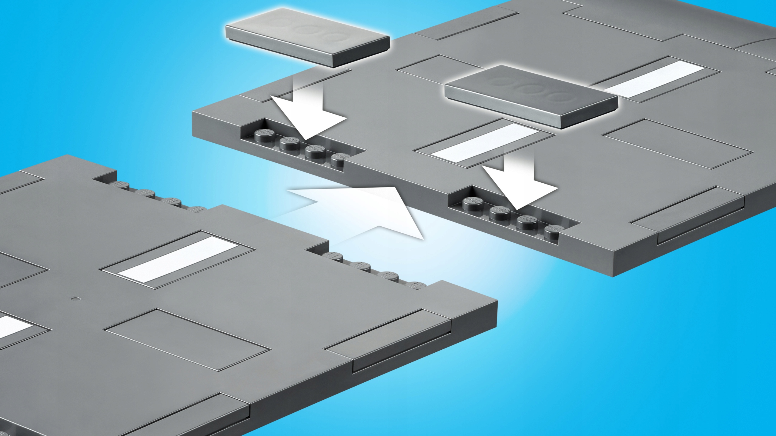 LEGO CITY Płyty drogowe 60304