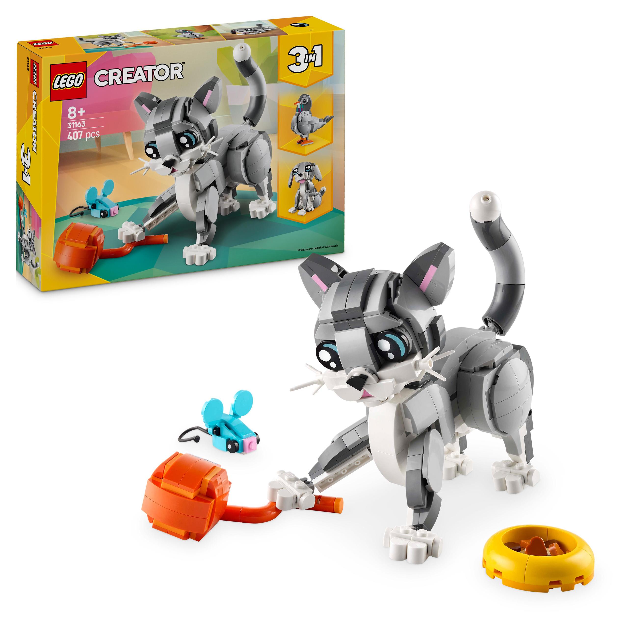 LEGO Creator 31163 Psotny kot