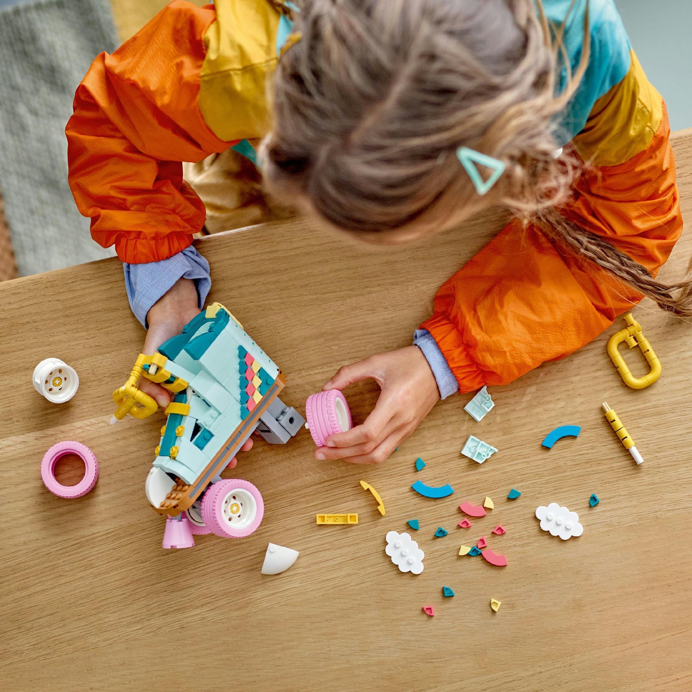 LEGO Creator Wrotka w stylu retro 31148