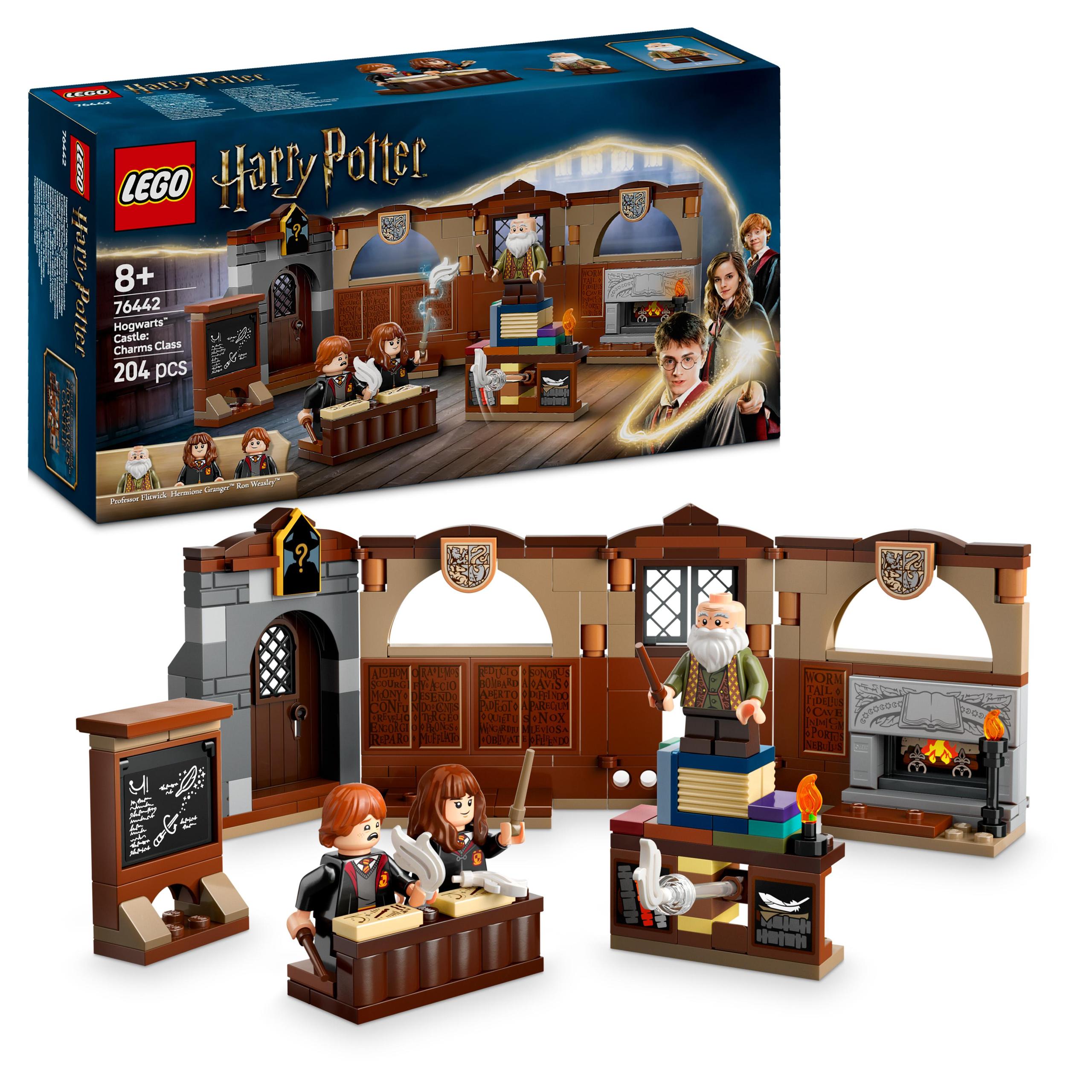LEGO Harry Potter Zamek Hogwart: Zajęcia z zaklęć i uroków 76442