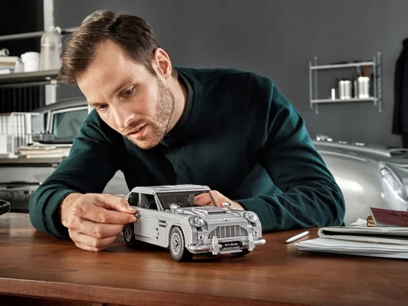 LEGO Creator Expert Aston Martin DB5 Jamesa Bonda 10262