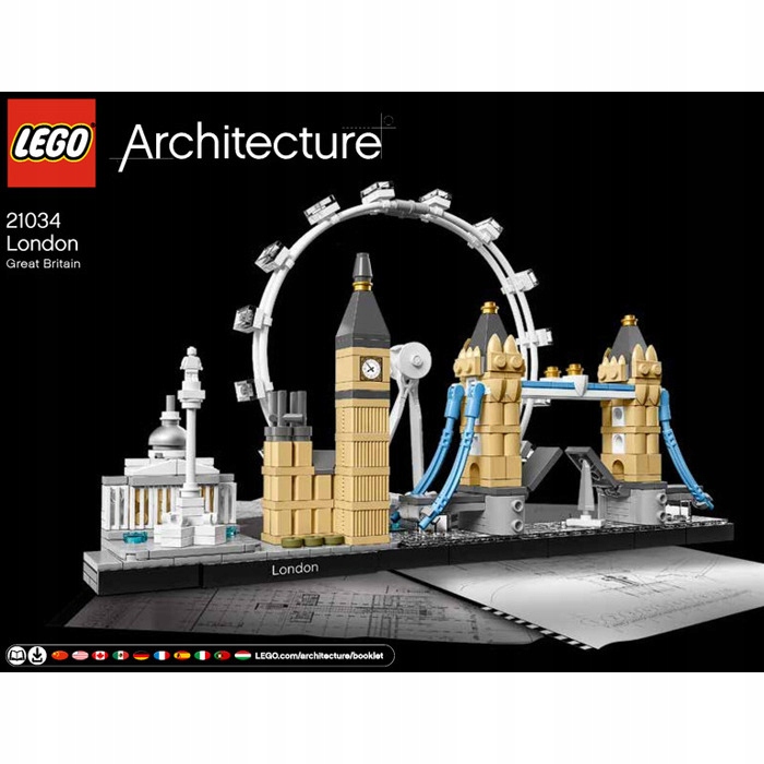 LEGO Architecture Londyn 21034