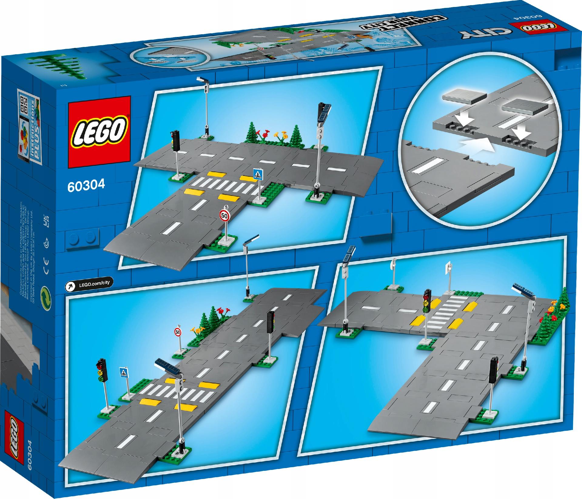 LEGO CITY Płyty drogowe 60304