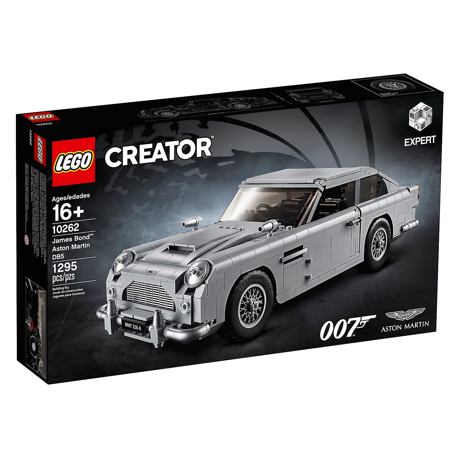 LEGO Creator Expert Aston Martin DB5 Jamesa Bonda 10262