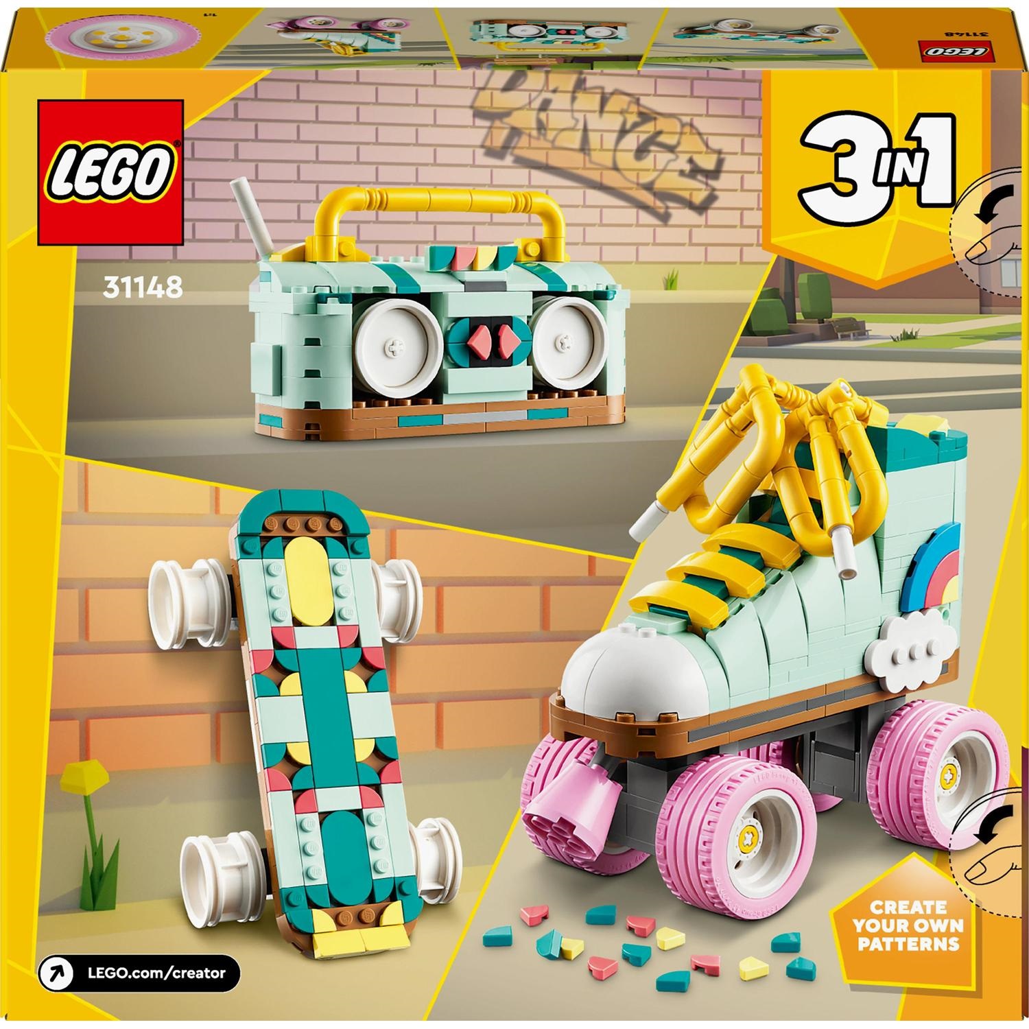LEGO Creator Wrotka w stylu retro 31148