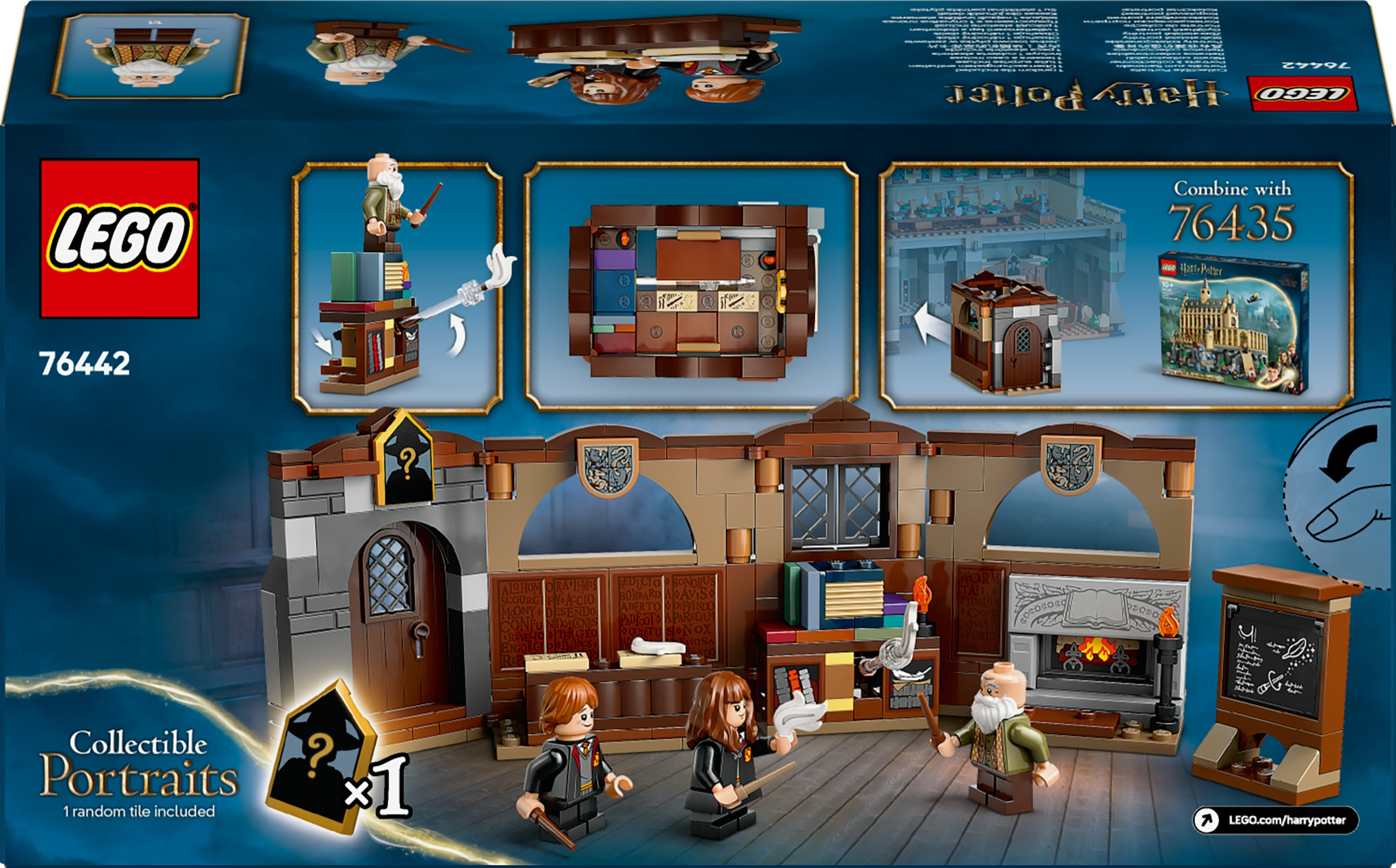 LEGO Harry Potter Zamek Hogwart: Zajęcia z zaklęć i uroków 76442