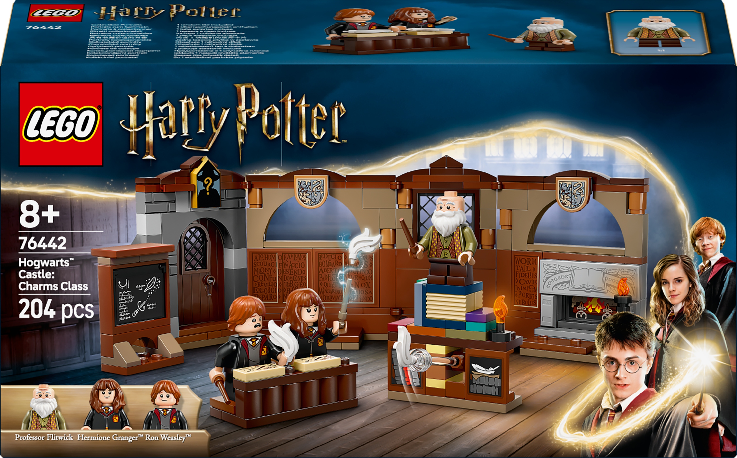 LEGO Harry Potter Zamek Hogwart: Zajęcia z zaklęć i uroków 76442