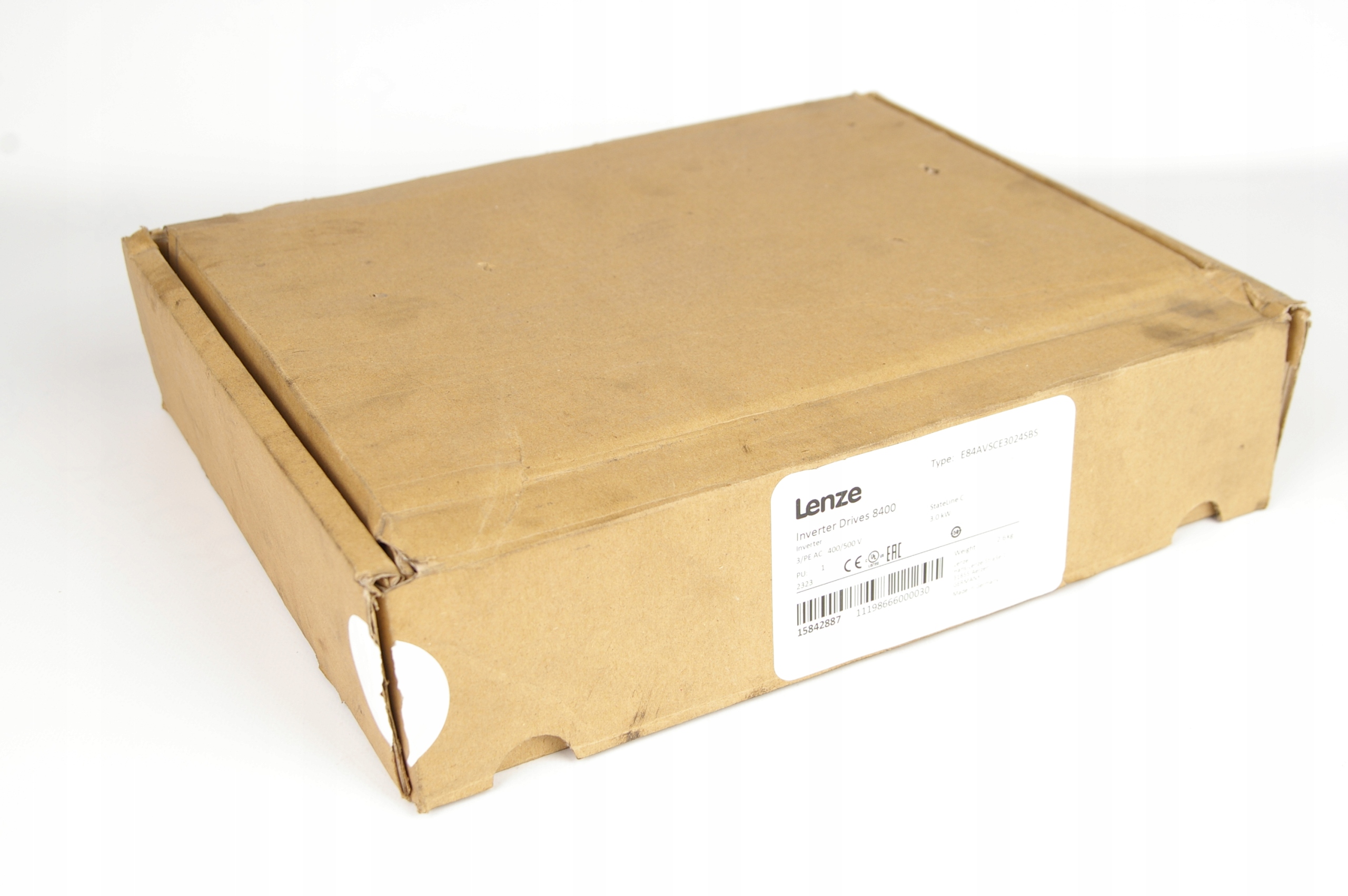 Lenze E84AVSCE3024SBS Inverter Drive 8400 3kW · ID 289182951 · Photo 1