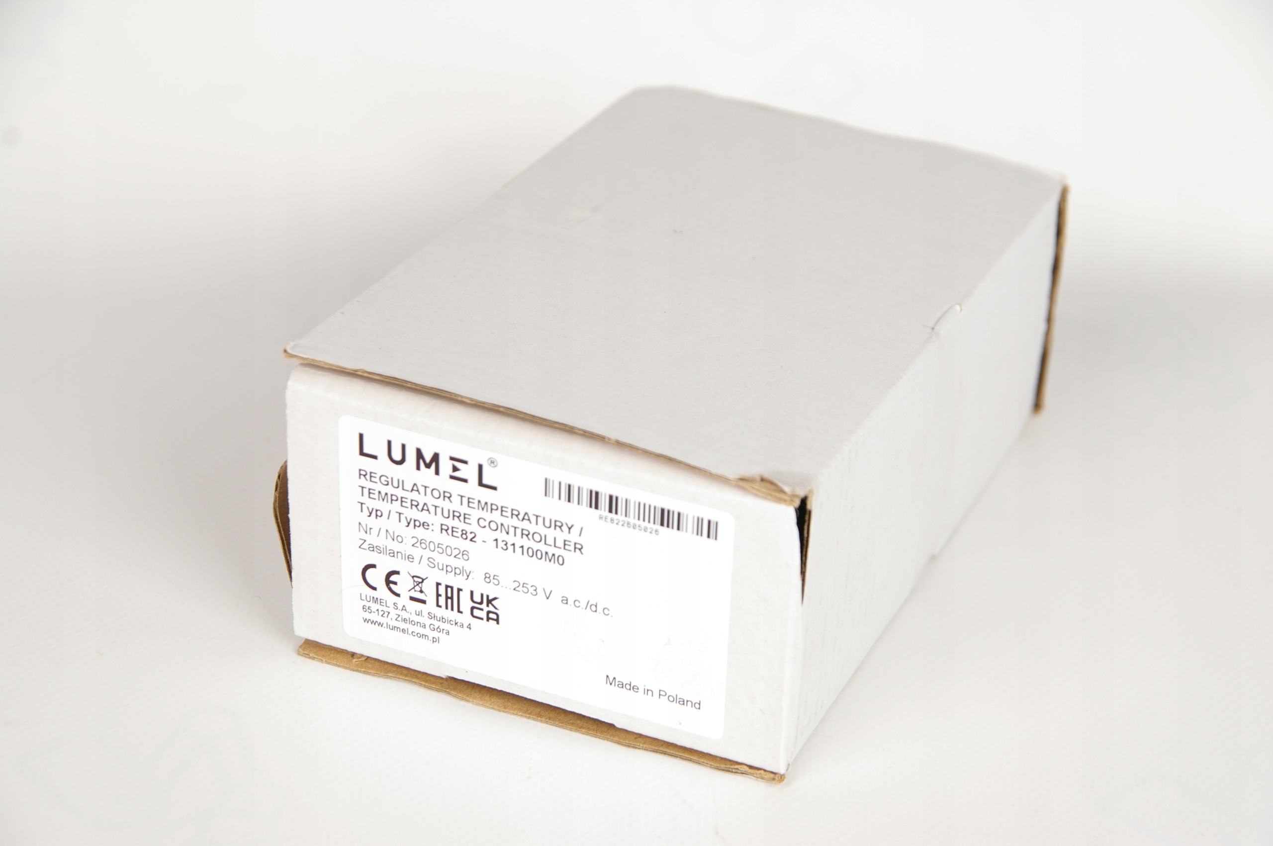 Lumel RE82-131100M0 Temperature Controller · ID 298969642 · Zdjęcie 1