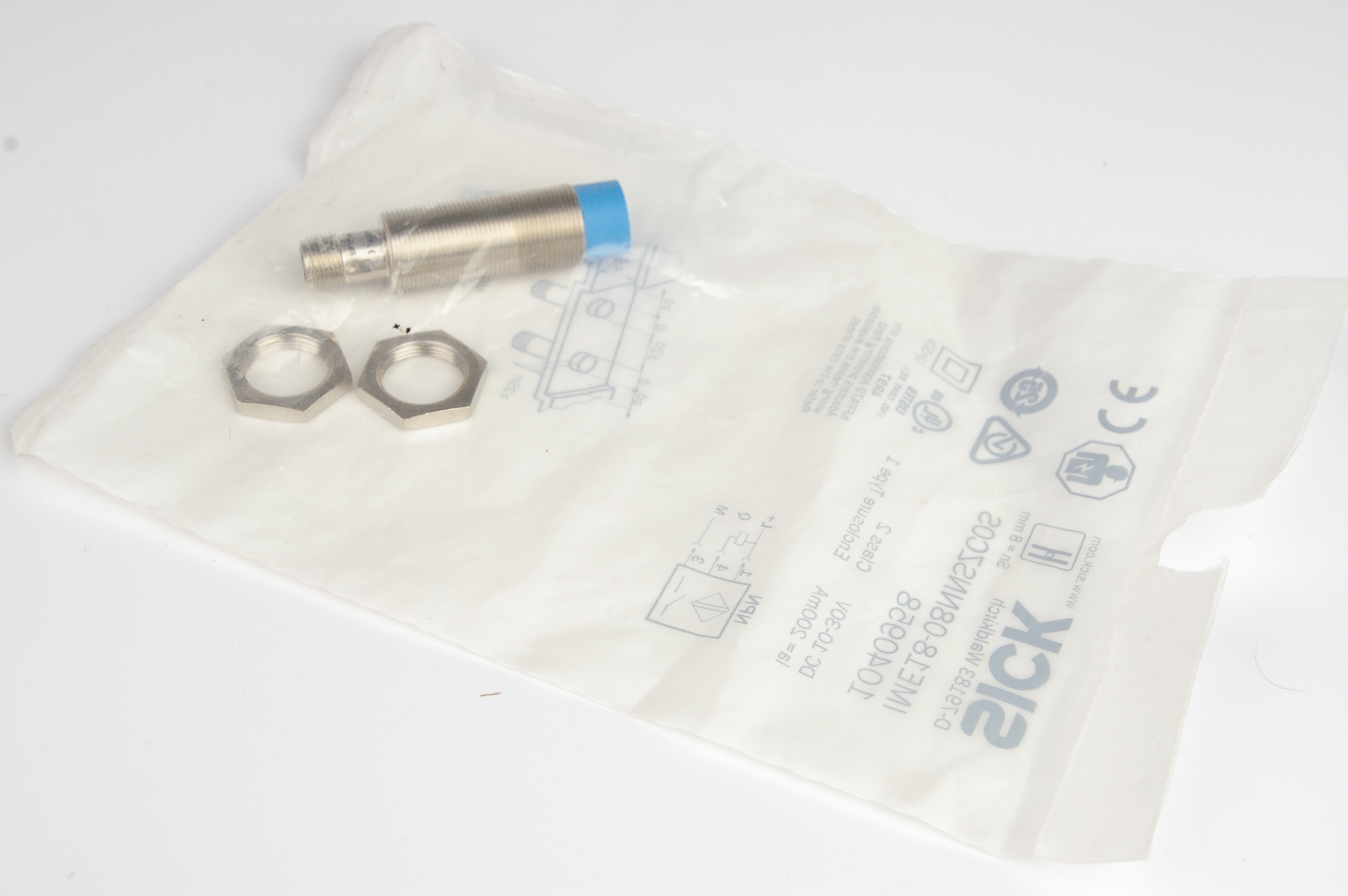 Sick IME18-08NNSZC0S 1040958 Sensor · ID 115249419 · Zdjęcie 1
